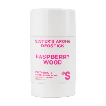 Дезодорант жіночий Sister's Aroma Deostick Малина та Деревина, 50 г (4820227788220)