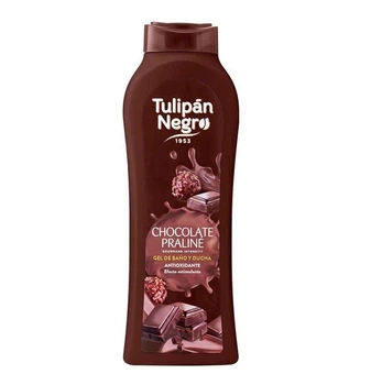 Гель для душа Tulipan Negro Шоколадное пралине, 650 мл (8410751093169)