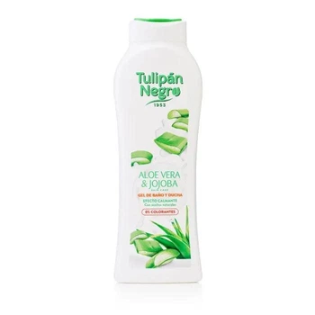 Гель для душу Tulipan Negro Алое Вера та жожоба, 650 мл (8410751093107)