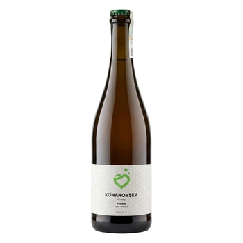 Вино ігристе Kohanovska Pet-Nat Bianca/Zenit біле брют-натюр 0.75 л 10.8%