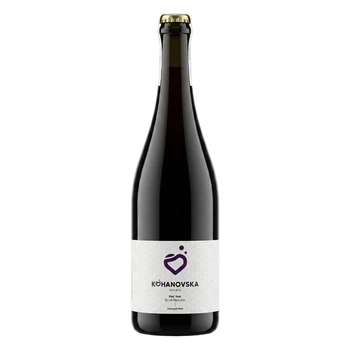 Вино ігристе Kohanovska Pet-Nat Zweigelt Red червоне брют-натюр 0.75 л 10.3%