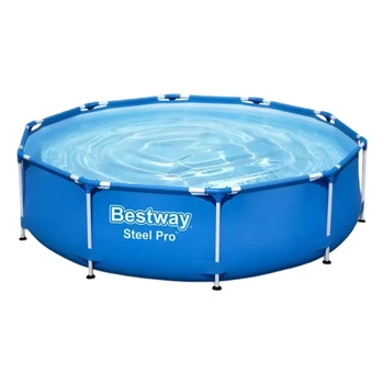 Круглый каркасный бассейн Bestway 56677 Steel Pro, 305×76 см, 4678 л