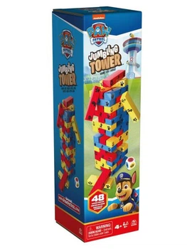 Настольная игра Spin Master дженга Щенячий патруль (SM98270/6066828)