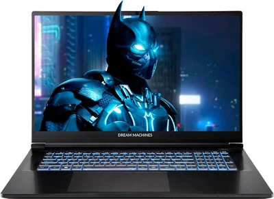 Ноутбук Dream Machines RG5070-17 (RG5070-17UA27) Black