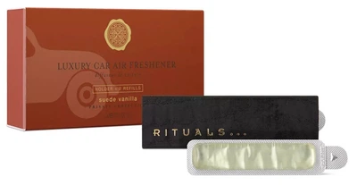Змінний блок Ароматизатор для авто Rituals Suede Vanilla 2 шт х 3 г (8719134156713)