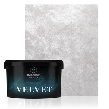 Декоративна штукатурка перламутрова Imagine Decor "Velvet" 1 л