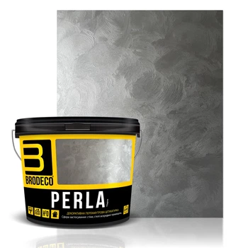 Перламутрова штукатурка "Perla" TM Brodeco 1 кг