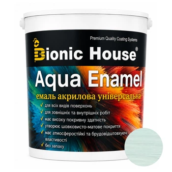 Фарба-емаль для дерева Bionic-House Aqua Enamel 10л Мальдіви