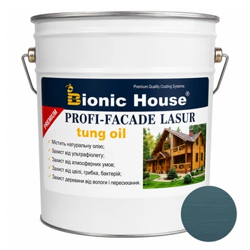 Фарба для дерева PROFI-FACADE LASUR tung oil 10 л Крайола