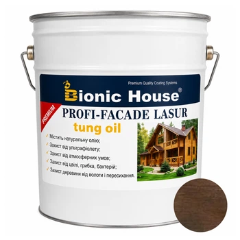 Фарба для дерева PROFI-FACADE LASUR tung oil 10 л Венге
