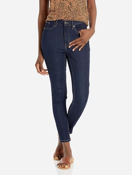 Джинсы Skinny женские Calvin Klein 411368166 24 Синие (1159864624)