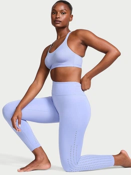 Спортивні штани для фітнесу жіночі Victoria's Secret 821347134 XS Блакитні (1159864484)