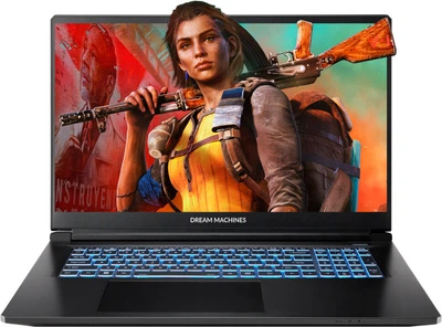 Ноутбук Dream Machines RT5060-17 (RT5060-17UA20) Black