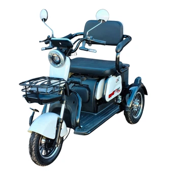 Електротрицикл TBC Model 4 білий 12W00