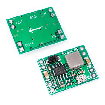Понижуючий DC-DC перетворювач MP1584EN Step-Down 3A 0.8-20V, міні