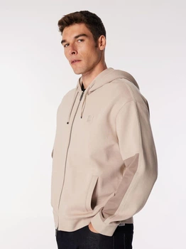 Толстовка мужская Armani Exchange 283244523 XL Бежевая (1159864350)