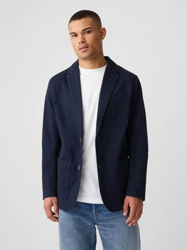 Пиджак мужской Gap 221349577 2XL Синий (1159864488)