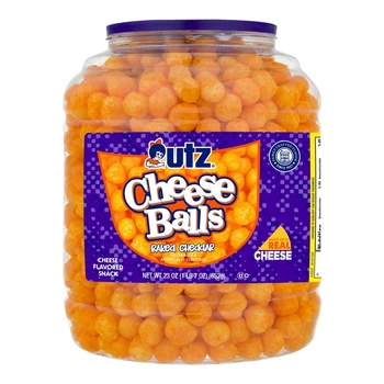 Сырные шарики Utz Cheese Balls Barrel Банка 652г