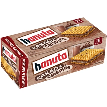 Вафли Ferrero Hanuta Kakao & Crispies