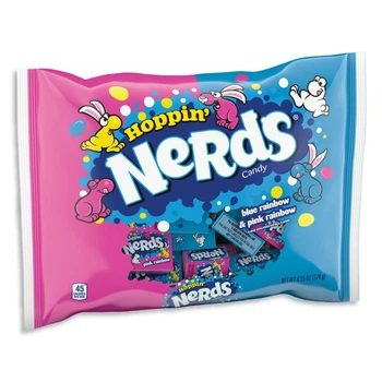 Драже Nerds Rainbow Hoppin' Fruit Candy Mini Boxes Фруктові 174г