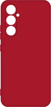 Чохол для смартфона Intaleo Silicone для Samsung Galaxy A36 Red (1283126640292)