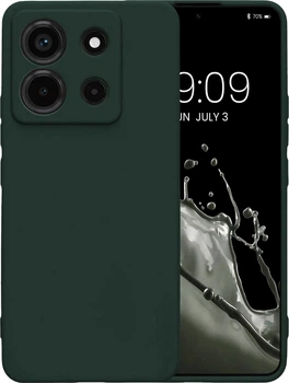 Чехол для смартфона Motorola Moto G86 Power Intaleo SoftShell Dark Green (1283126635977)