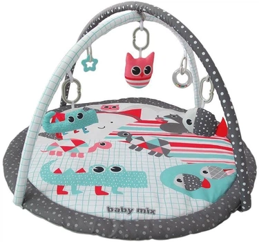 Килимок розвивальний Baby Mix Пляж Gray 92046 (5902216920460)