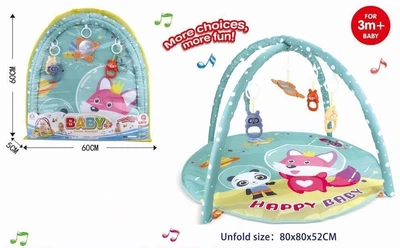 Ігровий килимок Maksik Happy Baby Космічні тварини NEM0757 (6920179360757)