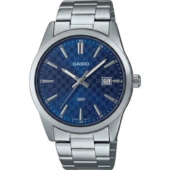 Мужские часы Casio MTPVD03b серый-синий