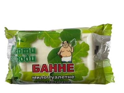 Мило туалетне косметичне Рецепти природи Банное флоу-пак 200 г