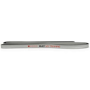 Тренувальний ремінець SELECT Trainingband 1 "My training" (990) сірий, one size