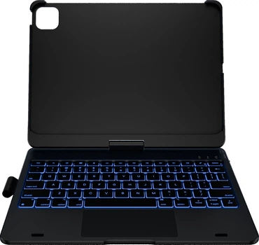 Etui z klawiaturą na tablet Typecase Flexbook Touch do Apple iPad Pro 11" M4 2024/M5 2025 Black (6979284780240)