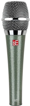 Динамічний вокальний мікрофон sE Electronics V7 Vintage Edition Зелений (SUP_MC4236) (0819032011867)