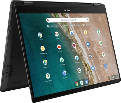 Сенсорный ноутбук 16" ASUS Chromebook Flip CX5 (CX5601FBA-MC0068) Intel Core i7-1255U RAM 16GB SSD 512GB ChromeOS (UKR) (102059604)