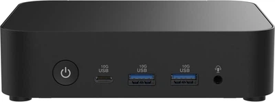 Мини ПК ASUS NUC 14 Essential / Intel Processor N150 / Без ОЗУ / Без SSD / Intel Graphics / 1 x HDMI / 1 x DisplayPort / 2.5G LAN / Wi-Fi 6E / Черный (102126650) - Уценка