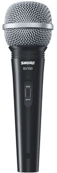Mikrofon wokalny Shure SV100 Czarny (SUP_KF076) (042406186797)