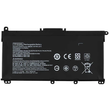 Аккумуляторная батарея для ноутбука HP 15S-EQ (TF03XL) ( 183627 )