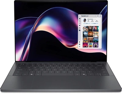 Ноутбук Dell XPS 14 DA14260; Copilot+ PC (DA14260-1426-4336) Graphite