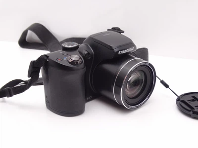Фотоаппарат Samsung WB100 16.2Мп HD черный - Б/У