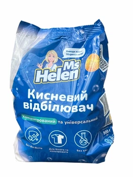 Кислородный отбеливатель MsHelen 900г