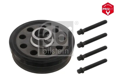 FEBI BMW шків к/вала (+ болти) E60/E90/X1/X3 2.0d 33077 Febi (33077)