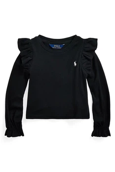 Блуза Ralph Lauren 116-122(см) Черный (140738)