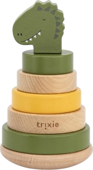 Piramida drewniana Trixie Baby Dinozaur (5400858365187)