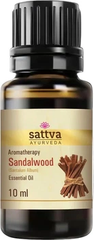 Olejek eteryczny Sattva Ayurveda sandałowy 10 ml (5903794180956)