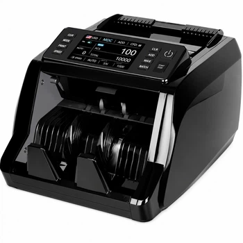 Счетчик банкнот Native NV-2110 New Version — считает смешанные пачки, автоматически определяет валюту и номинал, имеет UV/MG/IR/CIS детекцию