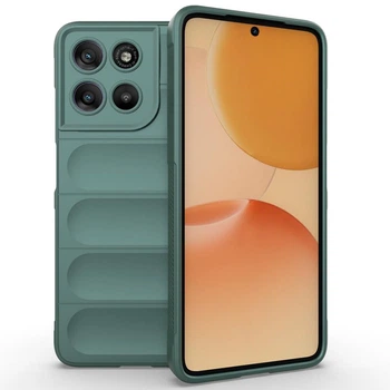 Чехол Ricco Phantom Shield для Motorola Moto G17 / G17 Power green