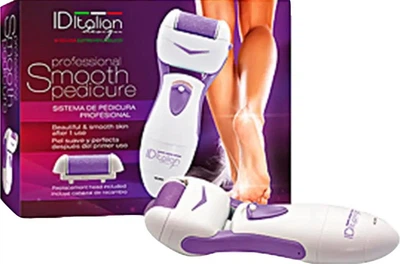 Pilnik elektryczny do stóp IDItalian design Smooth Pedicure
