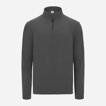 Толстовка флисовая на молнии мужская Mukua Albury FQ165U_201 XL Dark Grey (8445659225541)