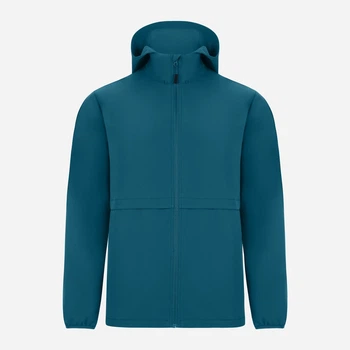 Куртка демисезонная с капюшоном мужская Mukua Camden JG170U_513 M Petroleum Blue (8445659227033)