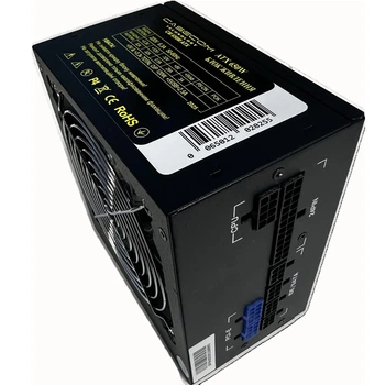 Блок живлення CaseCom CM 650M ATX 650W вентилятор 120 мм Black